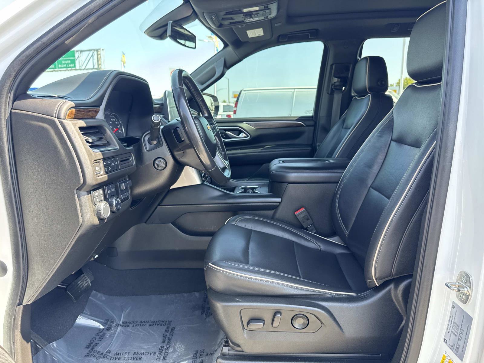 Used 2021 Chevrolet Tahoe Premier w/ Max Trailering Package image 21