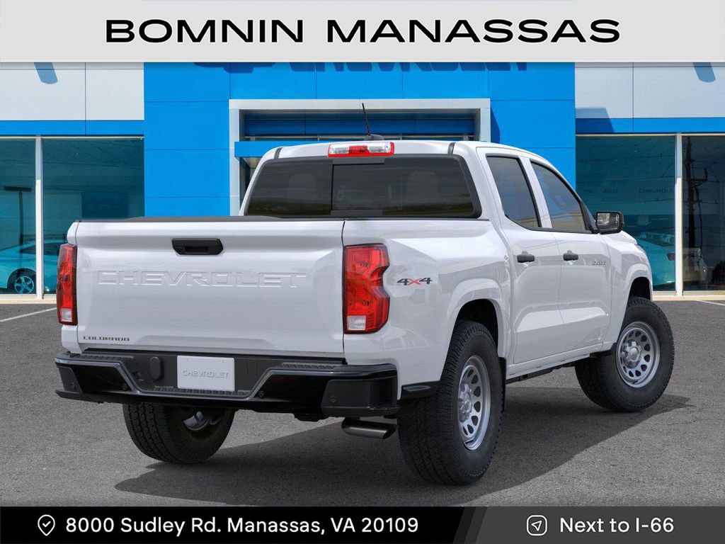 New 2026 Chevrolet Colorado W/T image 4