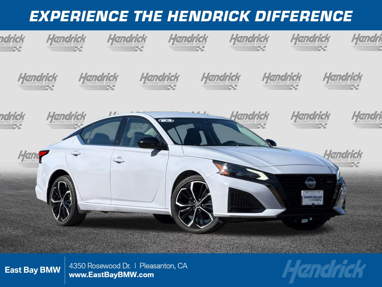 Used 2023 Nissan Altima 2.5 SR