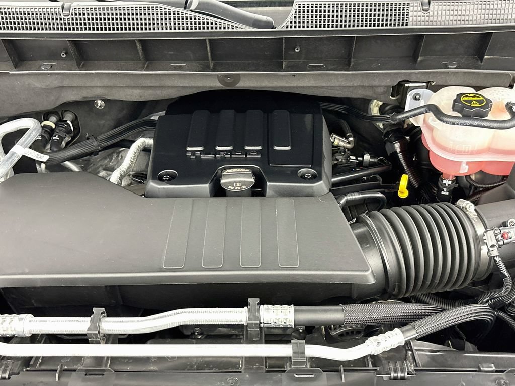 Certified 2026 Chevrolet Silverado 1500 Custom w/ Turbomax Blackout Package AWD/4WD image 31