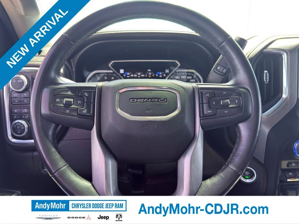 Used 2021 GMC Sierra 1500 Denali w/ Technology Package AWD/4WD image 9