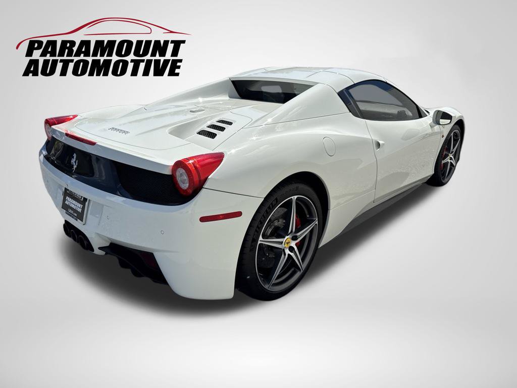 Used 2015 Ferrari 458 Spider RWD image 7