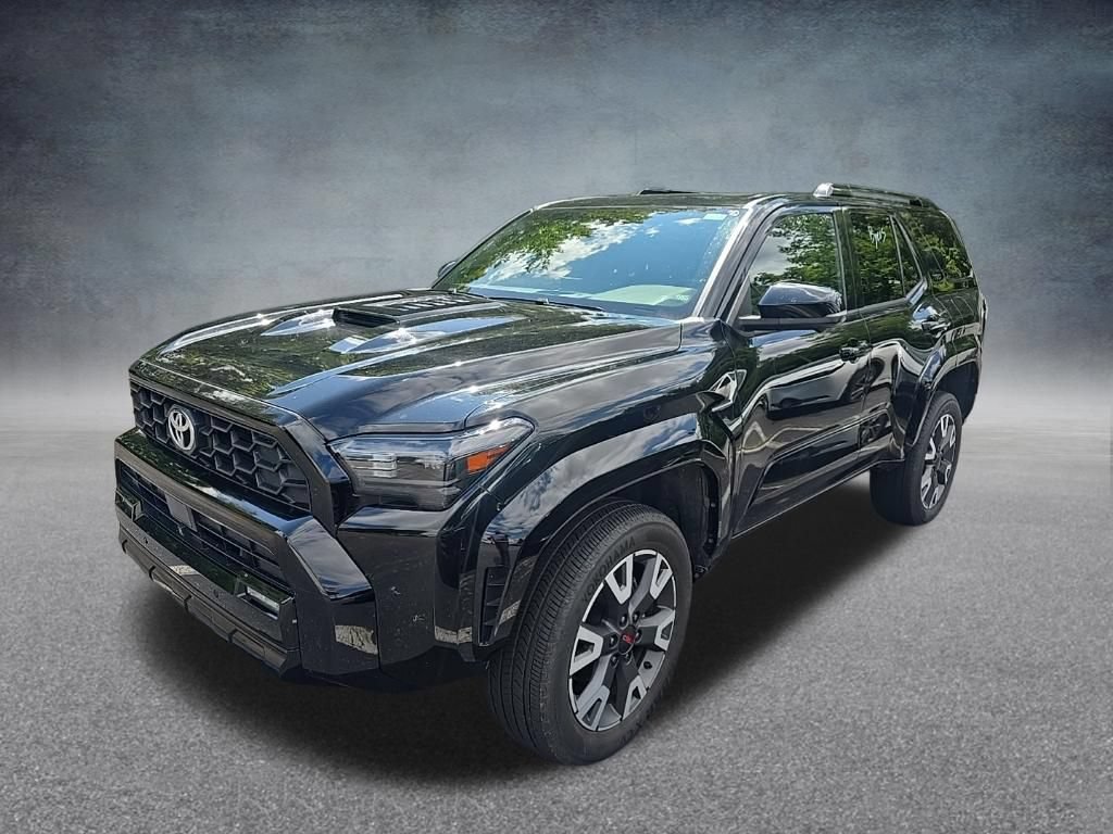 Used 2025 Toyota 4Runner TRD Sport Premium AWD/4WD image 4