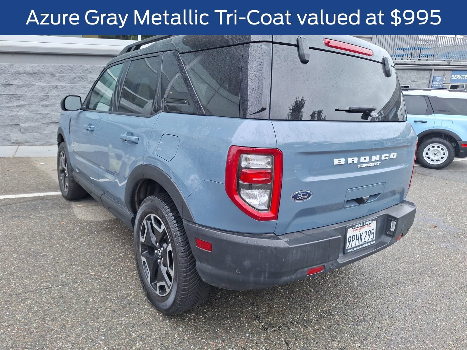 Used 2024 Ford Bronco Sport Outer Banks w/ Tech Package AWD/4WD image 6
