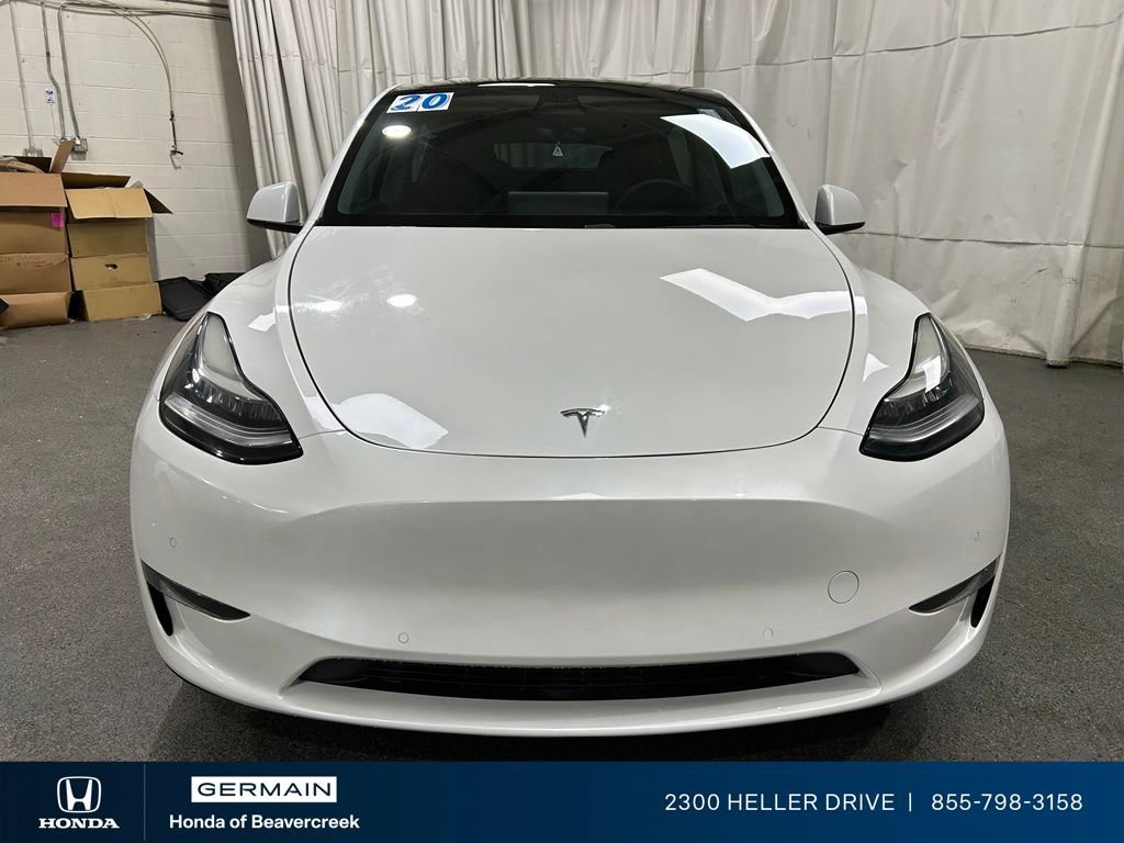 Used 2020 Tesla Model Y Performance AWD/4WD image 3