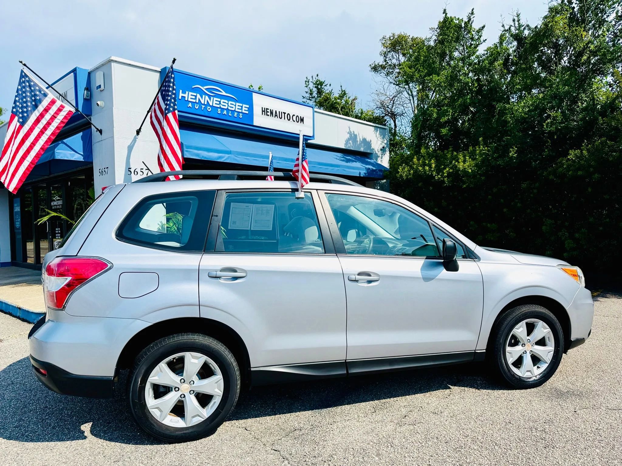 Used 2015 Subaru Forester 2.5i w/ Alloy Wheel Package image 21