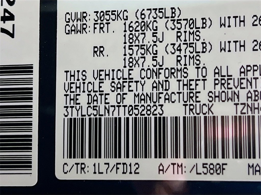 New 2026 Toyota Tacoma TRD Off-Road image 25