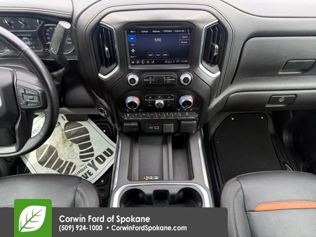 Used 2023 GMC Sierra 3500 AT4 w/ AT4 Preferred Package AWD/4WD image 27