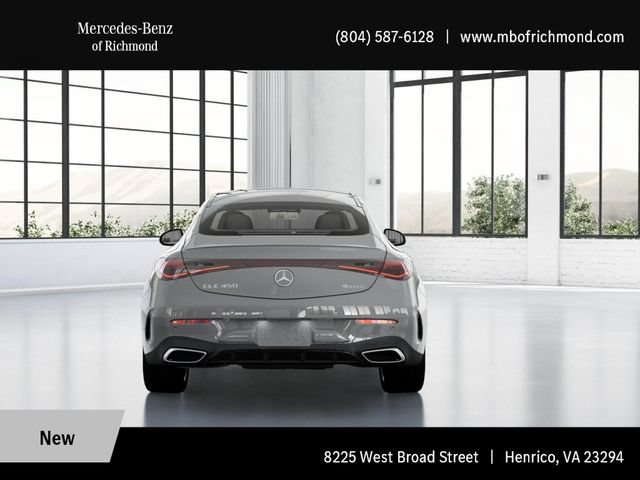 New 2026 Mercedes-Benz CLE 450 4MATIC Coupe image 25