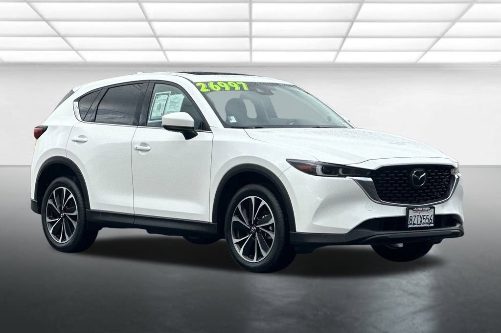 Used 2022 MAZDA CX-5 AWD 2.5 S w/ Premium Plus Pkg