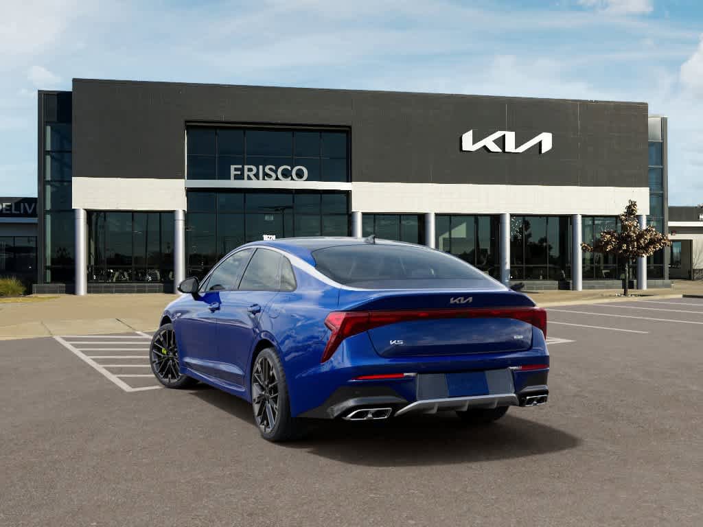 New 2026 Kia K5 GT FWD image 4