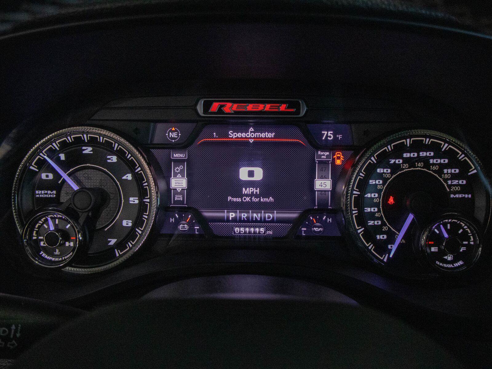 Used 2021 RAM 1500 Rebel w/ Rebel Level 1 Equipment Group AWD/4WD image 14