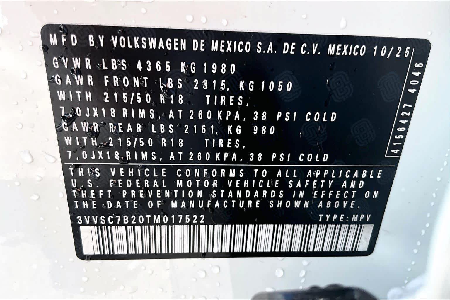 New 2026 Volkswagen Taos SE FWD image 18