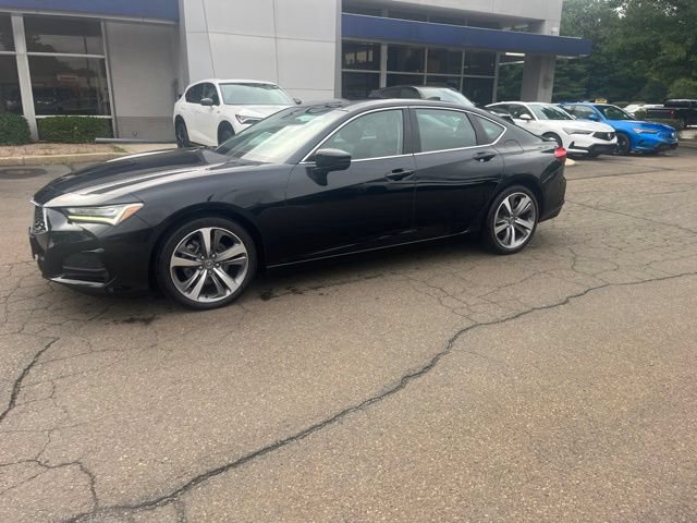 Used 2021 Acura TLX SH-AWD w/ Advance Package image 35