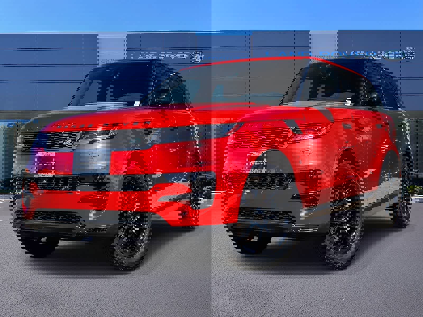 Used 2025 Land Rover Range Rover Sport image 1