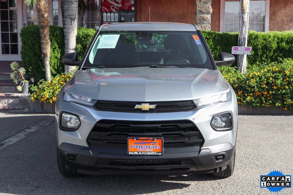 Used 2023 Chevrolet TrailBlazer LS AWD/4WD image 3