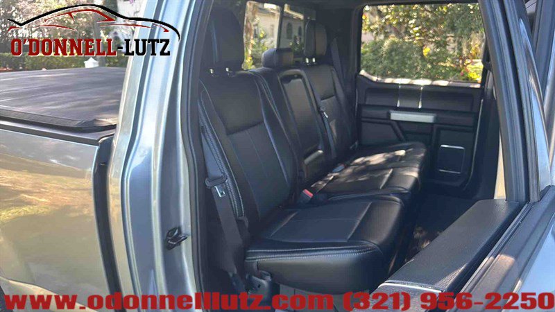 Used 2021 Ford F250 Lariat w/ Lariat Ultimate Package AWD/4WD image 12