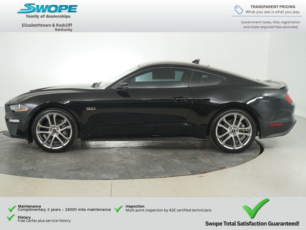 Used 2021 Ford Mustang GT Premium w/ Equipment Group 401A RWD image 4