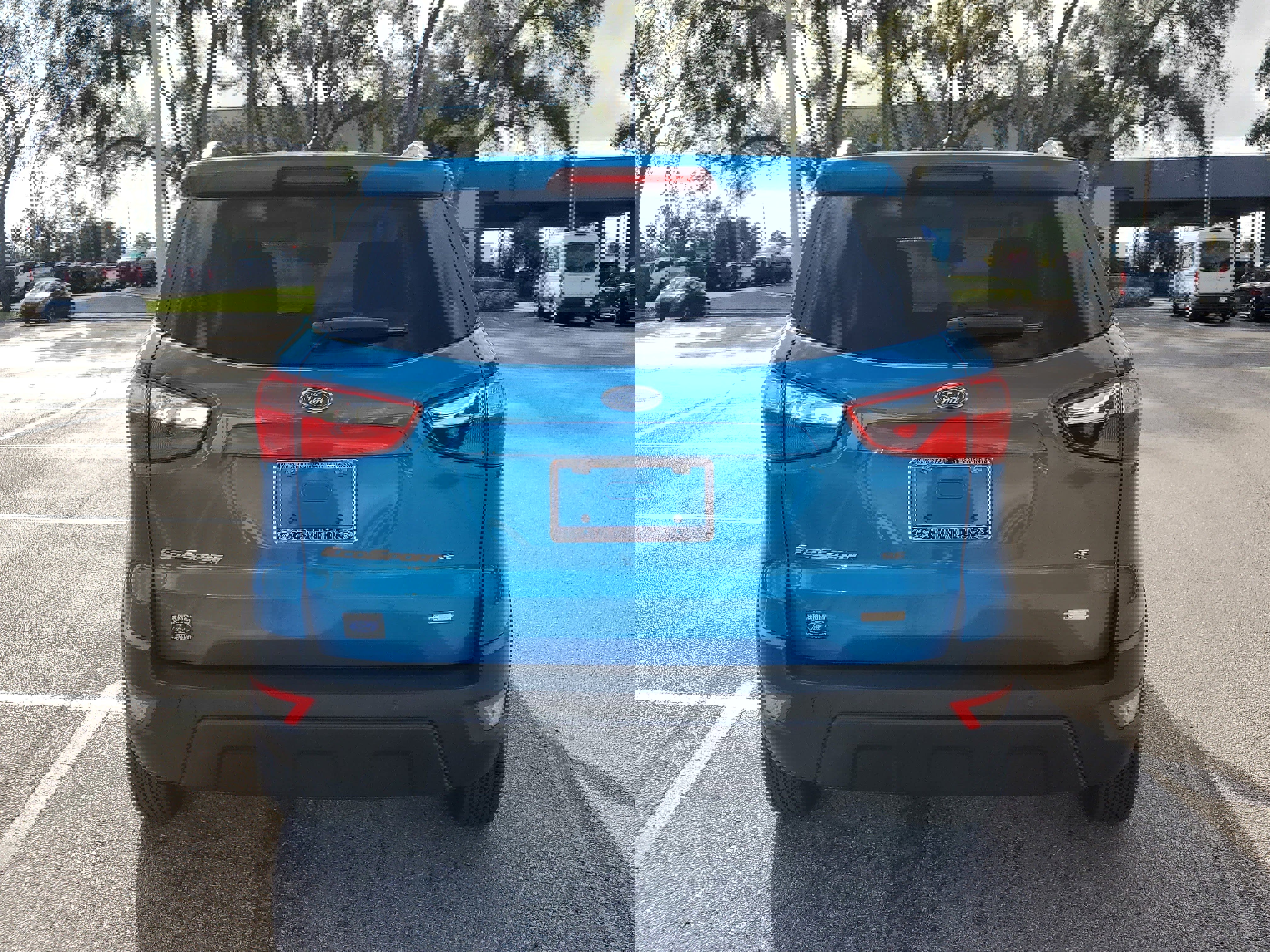 Certified 2020 Ford EcoSport SE image 8