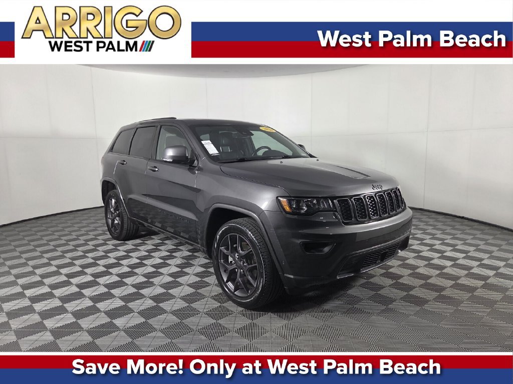 Used 2021 Jeep Grand Cherokee Limited w/ Quick Order Package 28K 80th