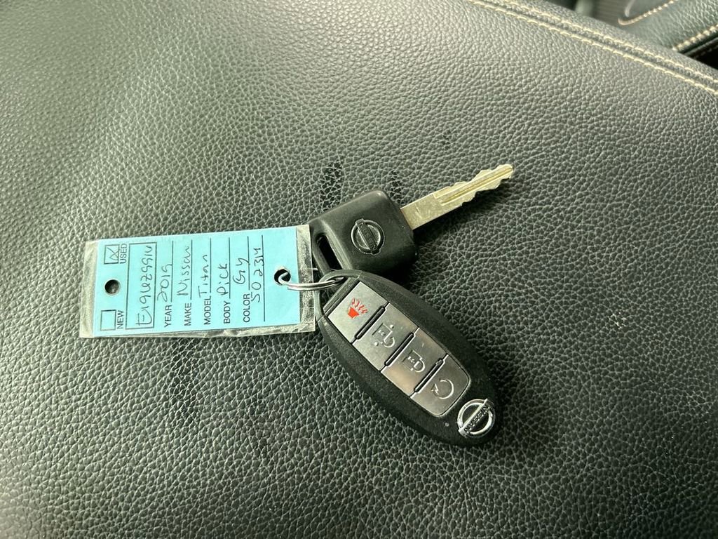 Certified 2019 Nissan Titan SL image 12