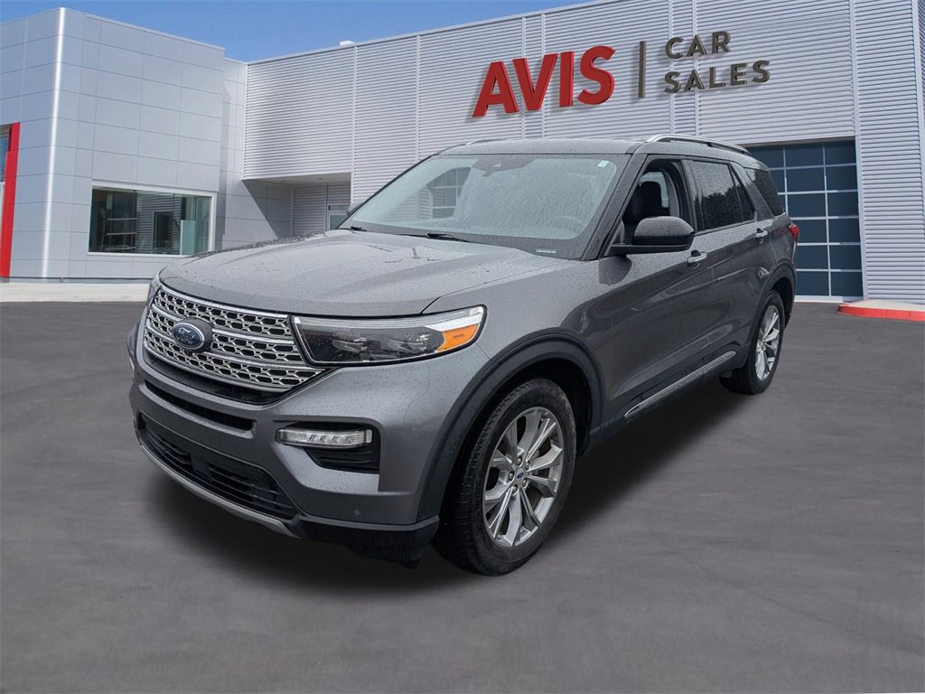 Used 2023 Ford Explorer Limited