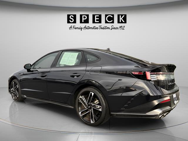 Certified 2024 Hyundai Sonata N Line image 3