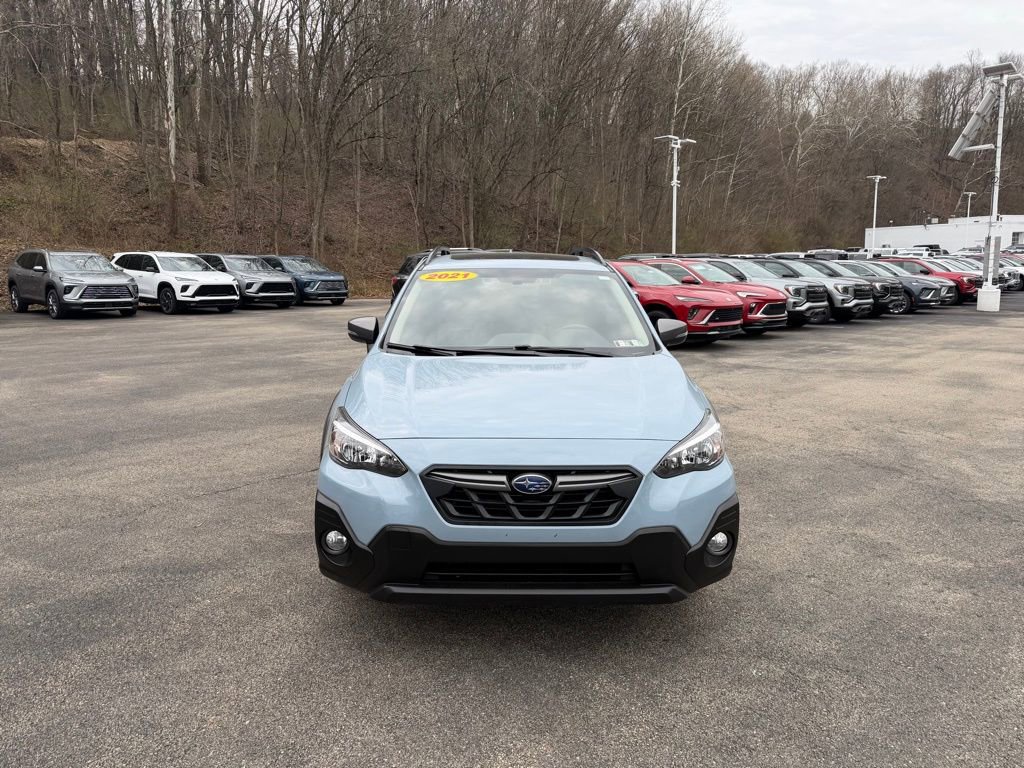 Used 2022 Subaru Crosstrek 2.5i Sport w/ Moonroof Package image 8