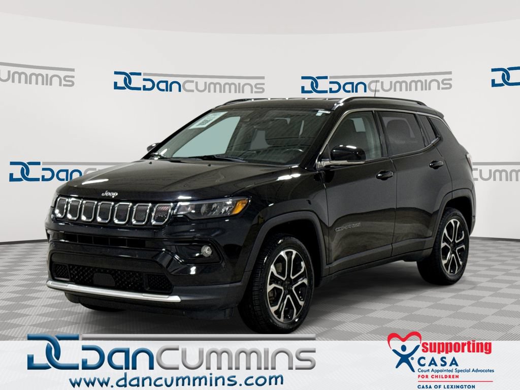 Used 2022 Jeep Compass Limited AWD/4WD image 1