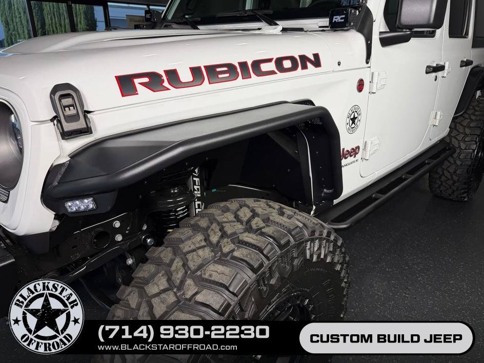 Used 2025 Jeep Wrangler Unlimited Rubicon AWD/4WD image 6
