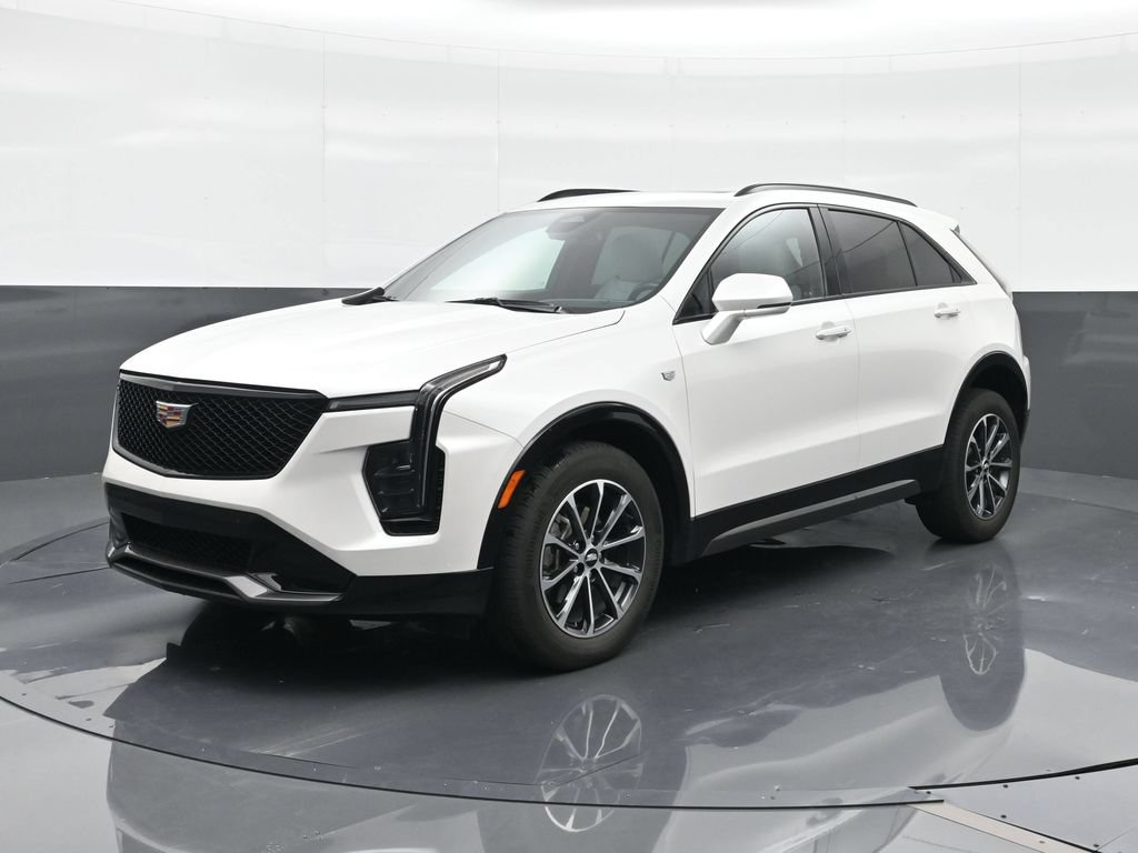 Certified 2024 Cadillac XT4 Sport