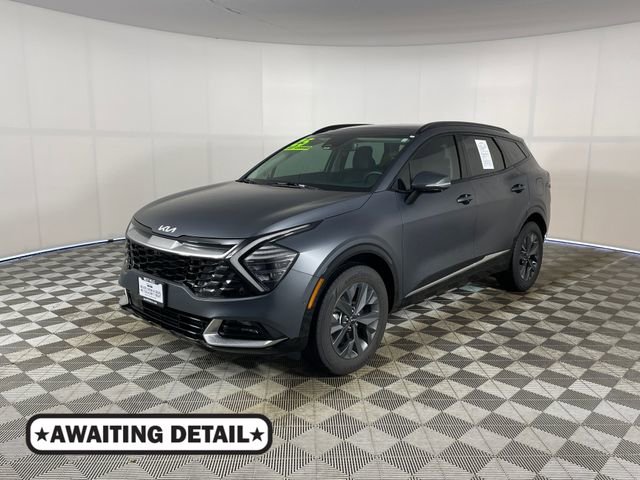 Certified 2025 Kia Sportage SX Prestige AWD/4WD image 1