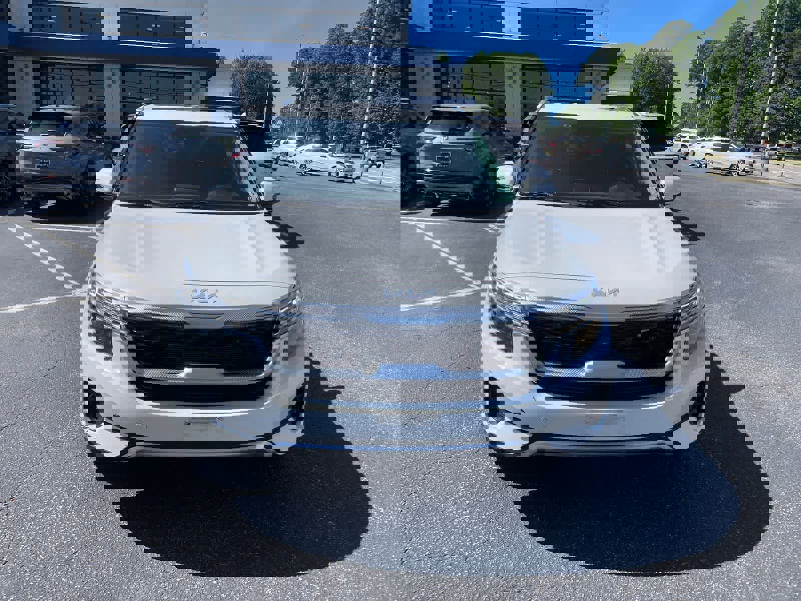 Used 2022 Kia Seltos EX AWD/4WD image 8