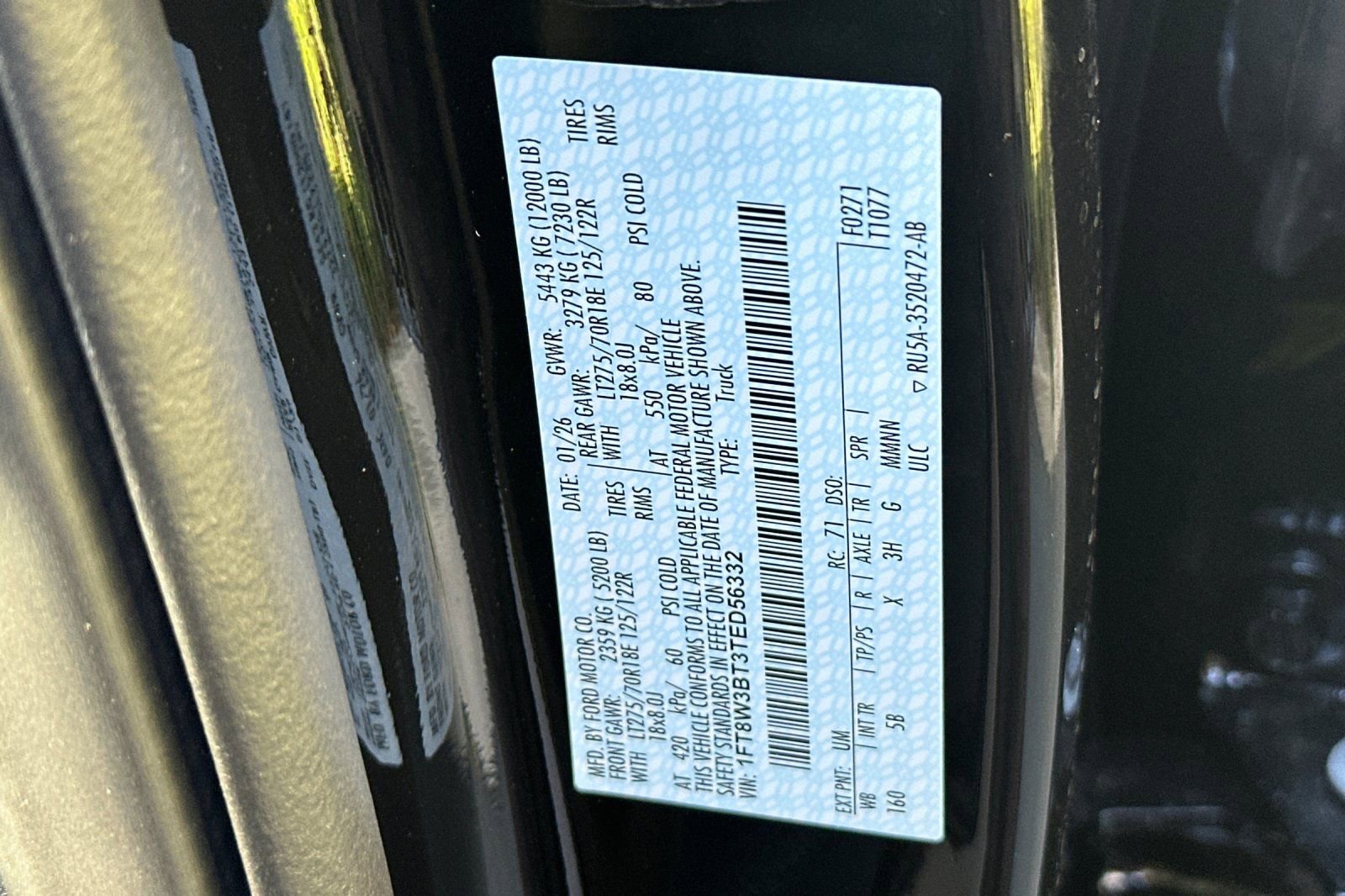 New 2026 Ford F350 Lariat w/ FX4 Off-Road Package image 28