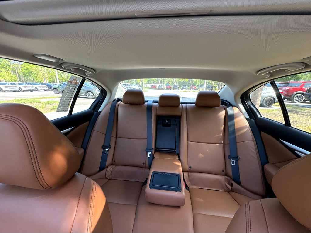 Certified 2024 INFINITI Q50 Luxe w/ Cargo Package image 36