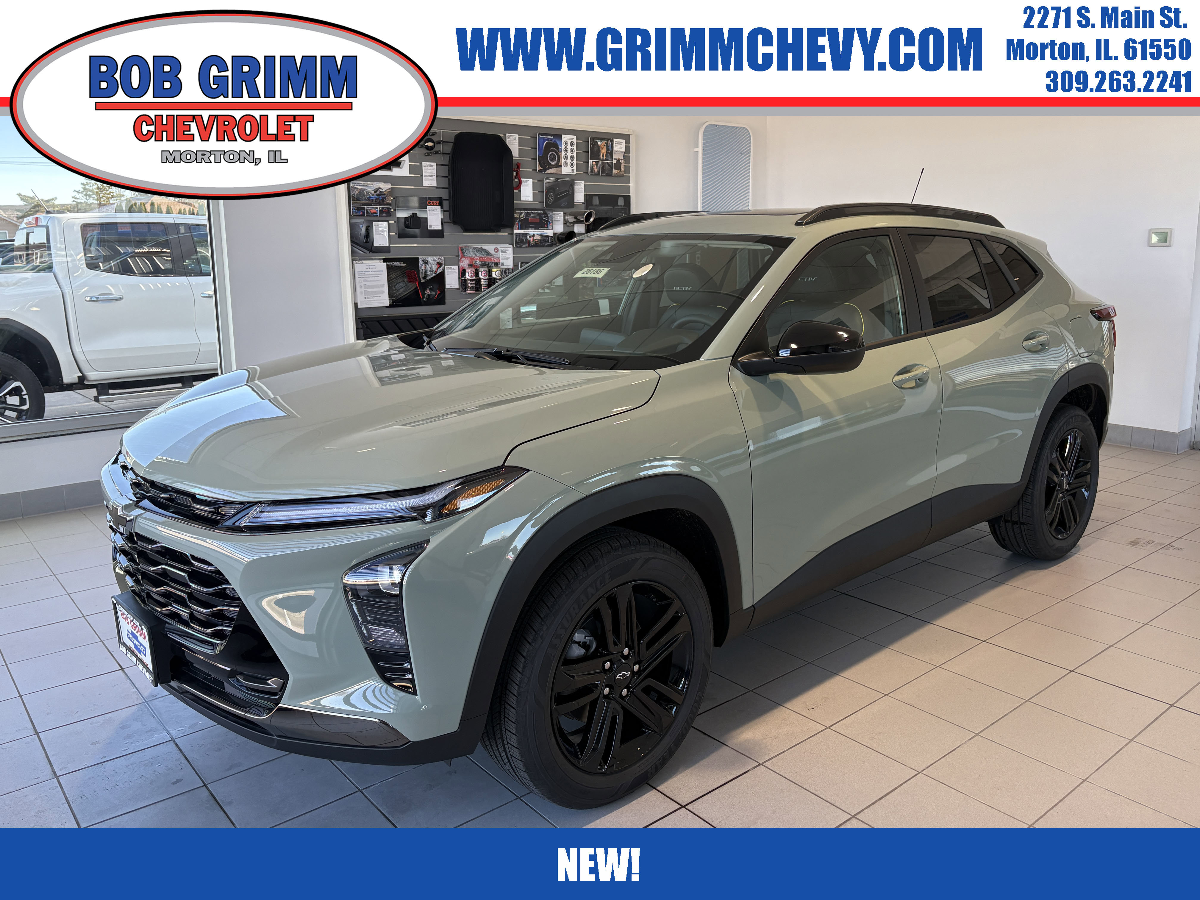 New 2026 Chevrolet Trax ACTIV