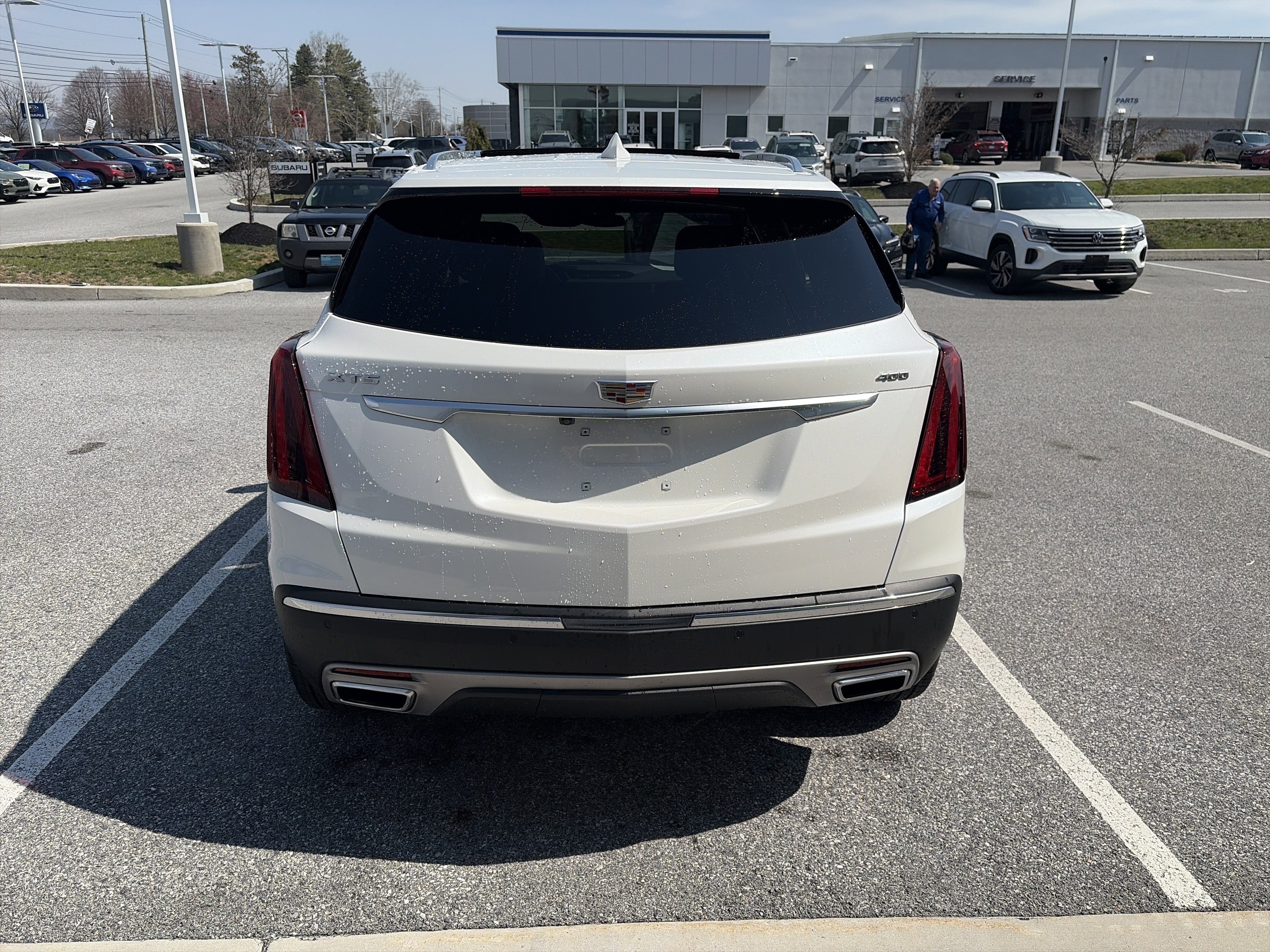 Used 2025 Cadillac XT5 Premium Luxury FWD image 5