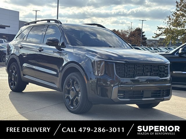 Used 2025 Kia Sorento SX Prestige w/ Olive Brown Leather Package