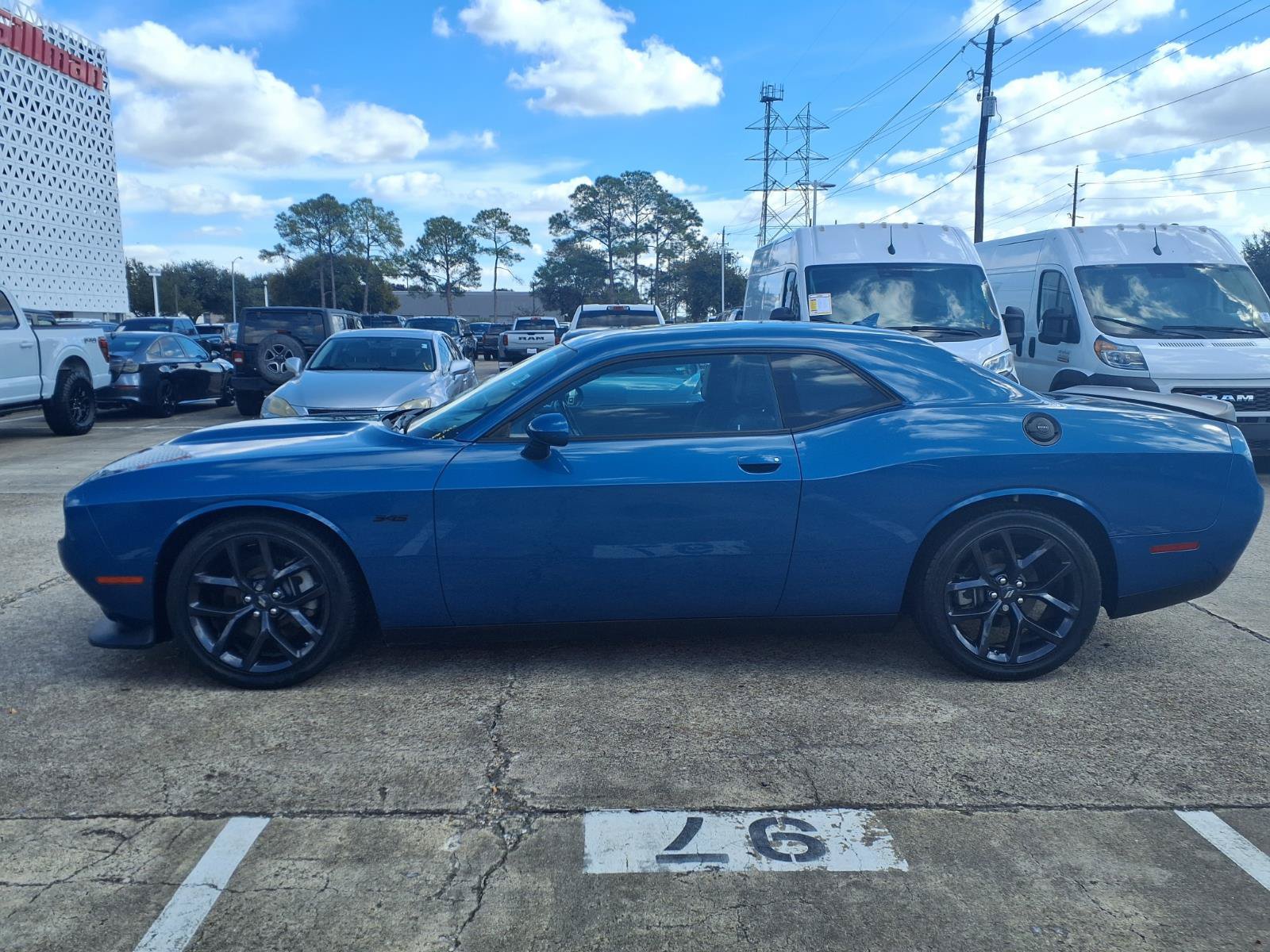 Used 2023 Dodge Challenger R/T w/ Plus Package RWD image 6