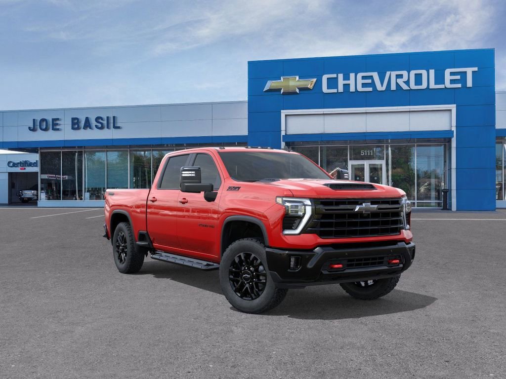 New 2026 Chevrolet Silverado 2500 LT w/ Trail Boss Package