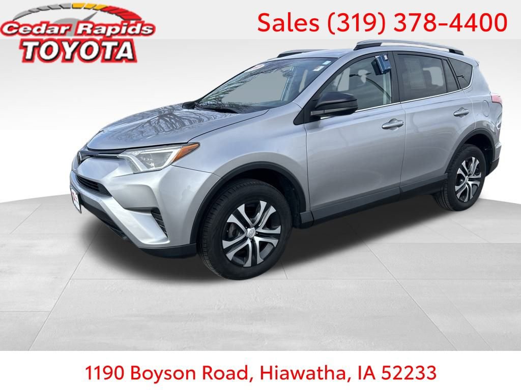 Certified 2017 Toyota RAV4 LE