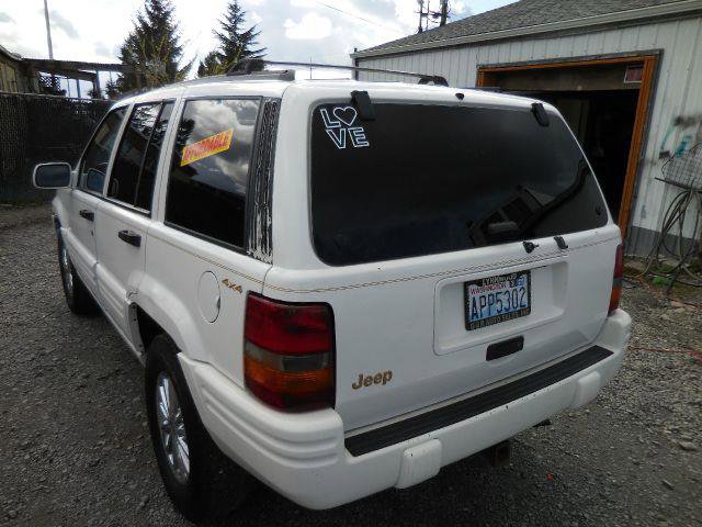 Used 1997 Jeep Grand Cherokee Limited AWD/4WD image 9