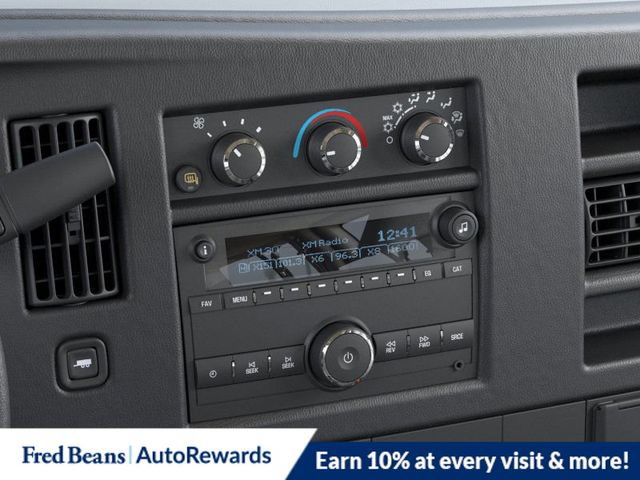 New 2025 Chevrolet Express 3500 w/ Chrome Appearance Package RWD image 24