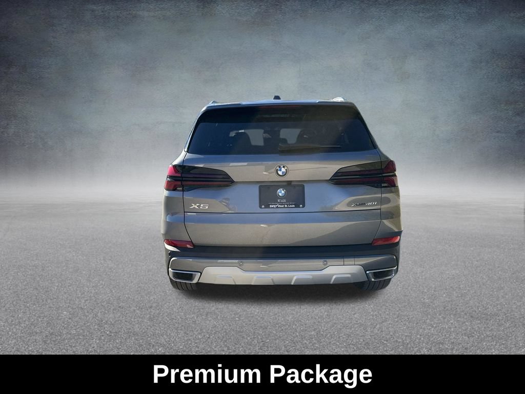 Used 2025 BMW X5 xDrive40i w/ Climate Comfort Package AWD/4WD image 9
