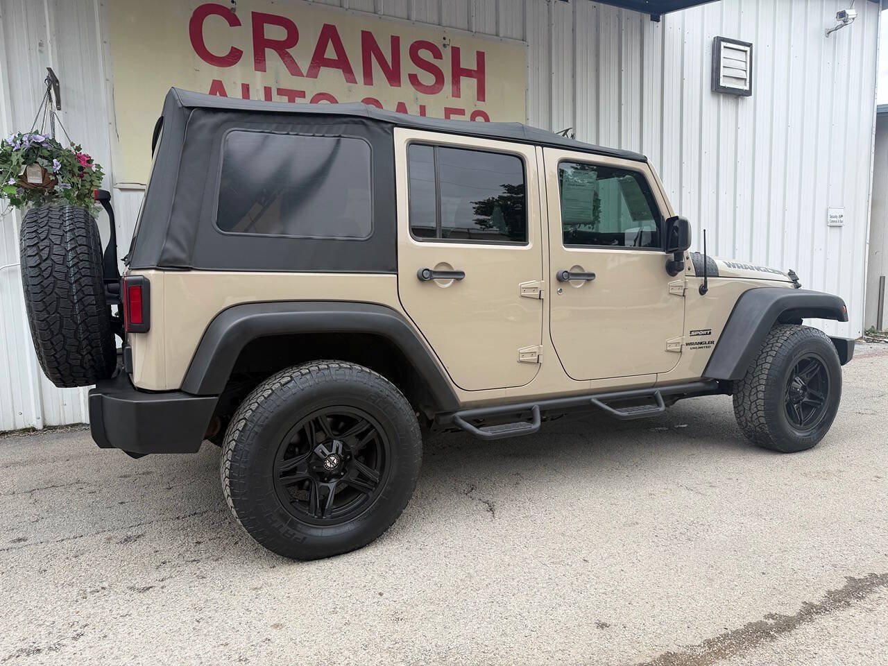 Used 2016 Jeep Wrangler Unlimited Sport w/ Trailer Tow Group AWD/4WD image 3