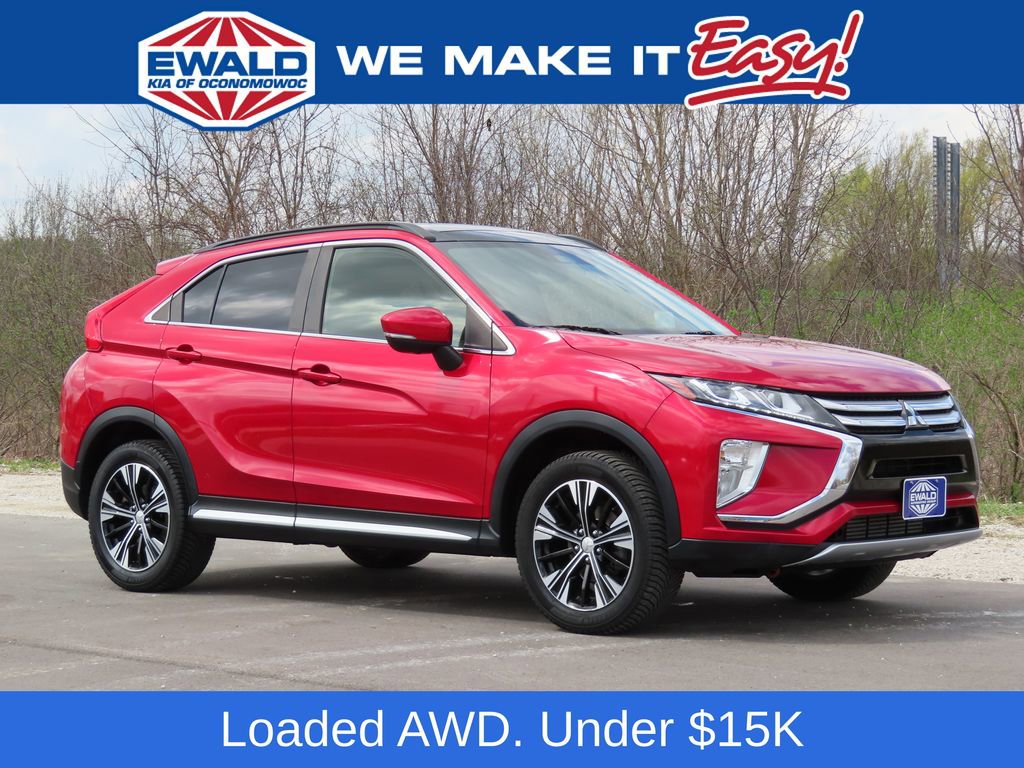 Used 2019 Mitsubishi Eclipse Cross SEL