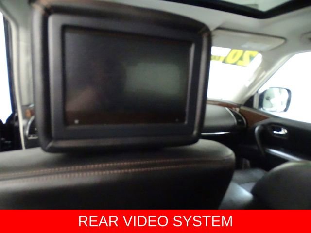 Used 2020 Nissan Armada Platinum w/ Captain's Chairs Package AWD/4WD image 5