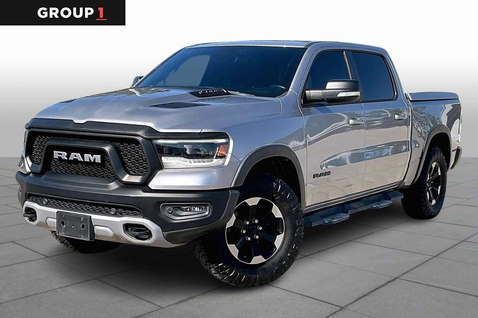 Used 2020 RAM 1500 Rebel w/ Rebel Level 2 Equipment Group