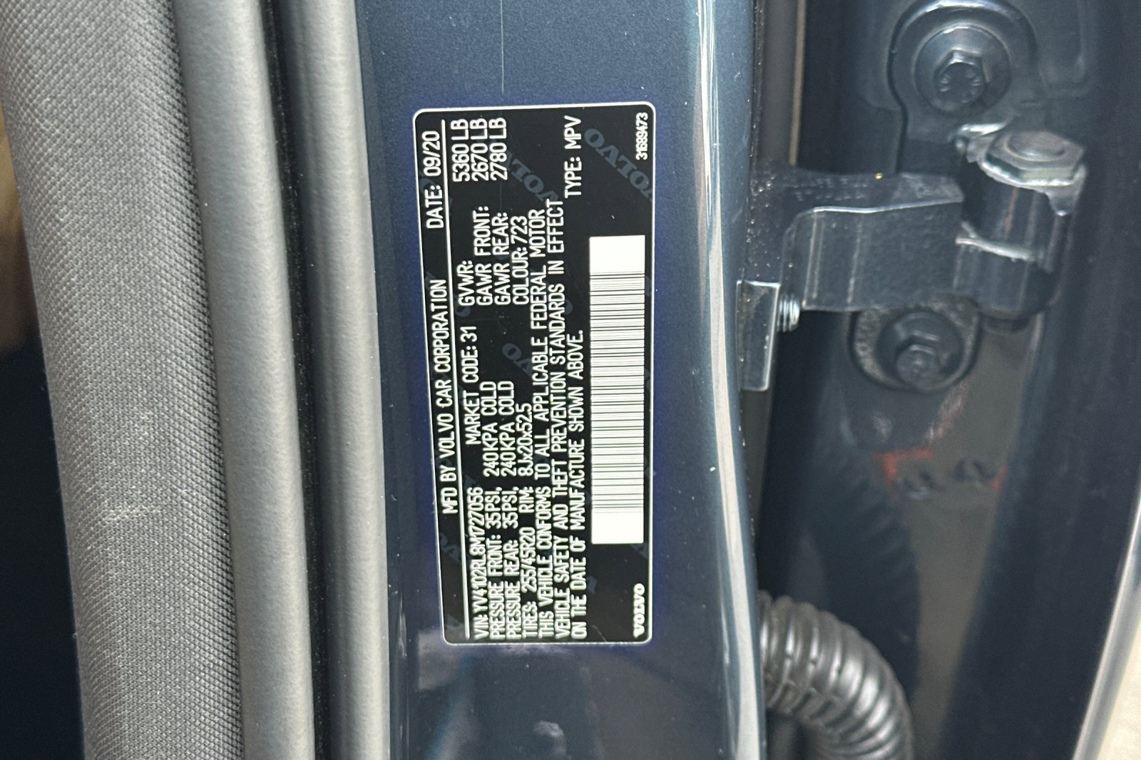 Used 2021 Volvo XC60 T5 Inscription w/ Advanced Package image 30