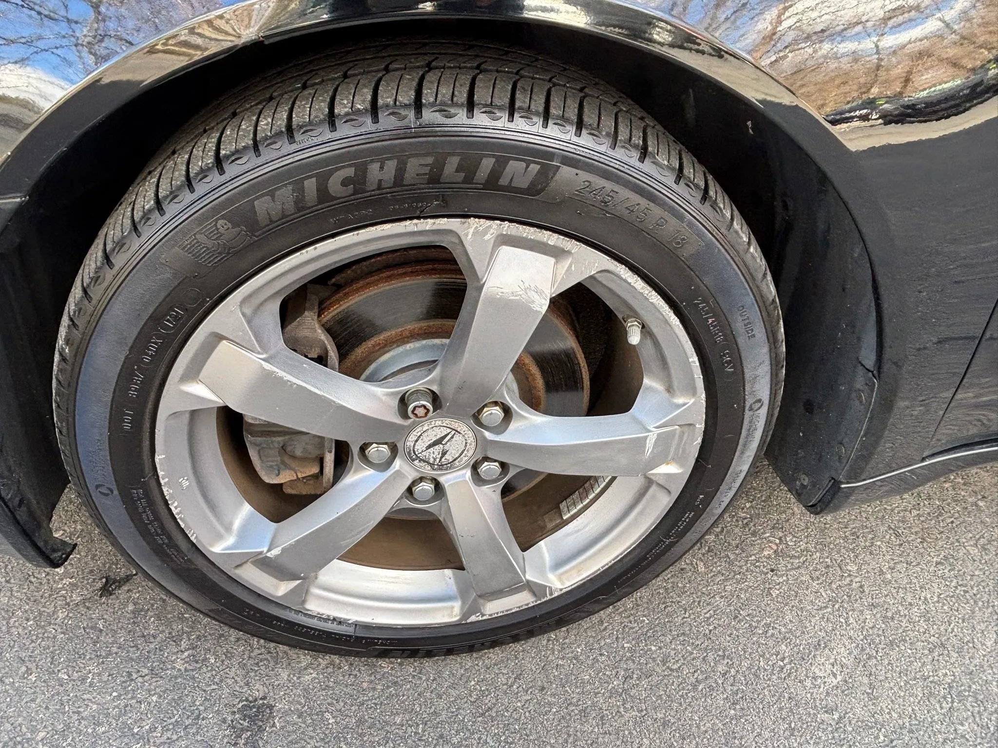 Used 2009 Acura TL SH-AWD image 36